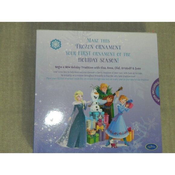 Disney FROZEN ADVENTURE‎ Book & Ornament Coloring Book Hair Extension Gift Set - Picture 4 of 12